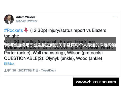 奥利塞血统与职业发展之间的关系及其对个人命运的深远影响