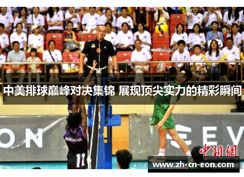中美排球巅峰对决集锦 展现顶尖实力的精彩瞬间