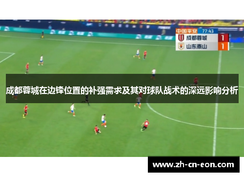 成都蓉城在边锋位置的补强需求及其对球队战术的深远影响分析