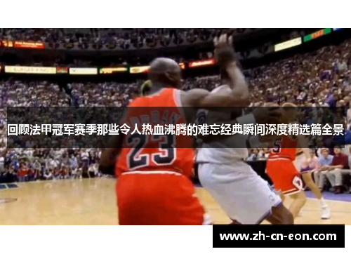 回顾法甲冠军赛季那些令人热血沸腾的难忘经典瞬间深度精选篇全景